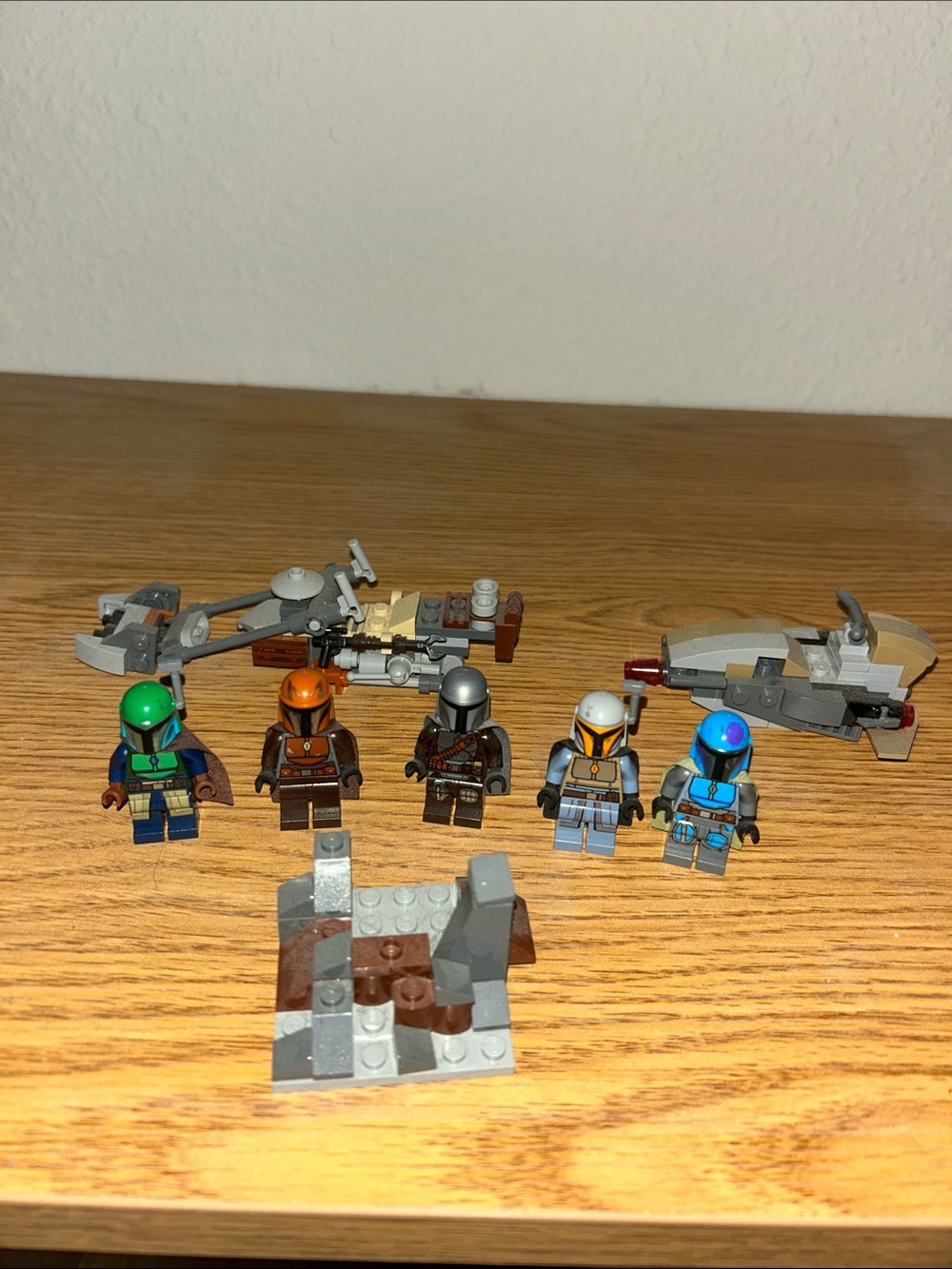 Lego mandalorians